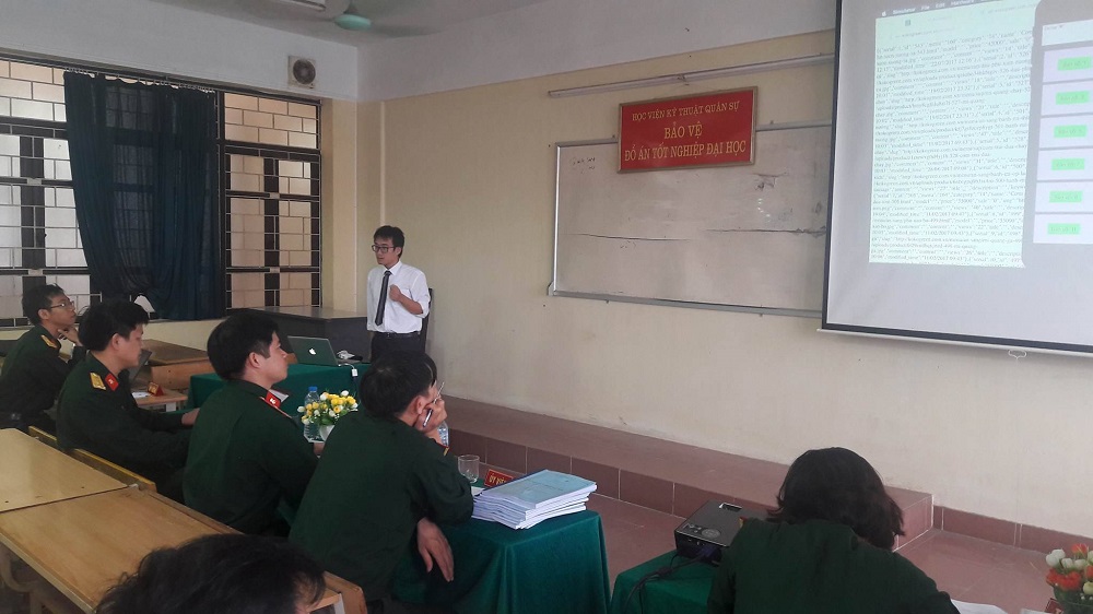 Thuyết trình đồ án tốt nghiệp CNTT ấn tượng, ghi điểm tuyệt đối